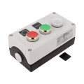 3SU1853-0AB00-2AB1; Control station; Man.series: 3SU1.5; -25÷70°C; IP67; No.of butt: 2; SIEMENS 3SU1853-0AB00-2AB1; Control station; Man.series: 3SU1.5; -25÷70°C; IP67; No.of butt: 2; SIEMENS