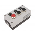 3SU1853-0AD00-2AB1; Control station; Man.series: 3SU1.5; -25÷70°C; IP67; No.of butt: 3; SIEMENS 3SU1853-0AD00-2AB1; Control station; Man.series: 3SU1.5; -25÷70°C; IP67; No.of butt: 3; SIEMENS