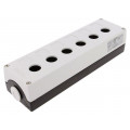 3SU1856-0AA00-0AB1; Enclosure: for remote controller; X: 85mm; Y: 285mm; Z: 64mm; metal; SIEMENS 3SU1856-0AA00-0AB1; Enclosure: for remote controller; X: 85mm; Y: 285mm; Z: 64mm; metal; SIEMENS