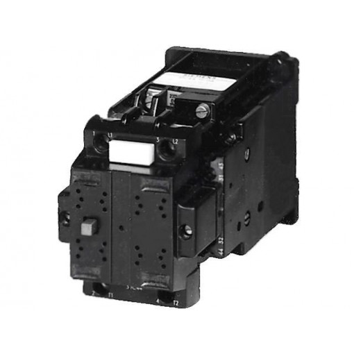 3TC4417-0AB4; Contactor: 2-pole; NO x2; Auxiliary contacts: NC x2,NO x2; 24VDC; SIEMENS