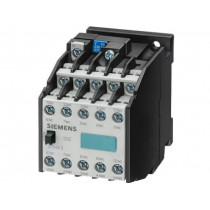 3TH4391-0BB4; Contactor: 10-pole; NC + NO x9; 24VDC; 10A; DIN; screw terminals; SIEMENS