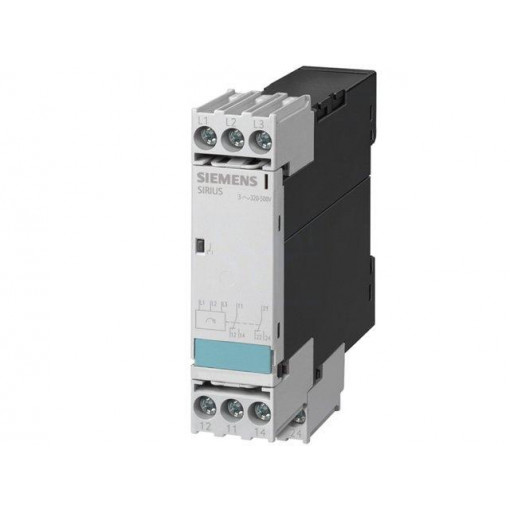 3UG4512-1AR20; Module: voltage monitoring relay; DIN; SPDT; OUT 1: 250VAC/3A; SIEMENS