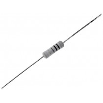 MOR03SJ0150A19; Resistor: metal oxide; THT; 15Ω; 3W; ±5%; Ø5.5x16mm; axial; ROYAL OHM