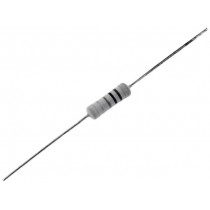 MOR03SJ0102A19; Resistor: metal oxide; THT; 1kΩ; 3W; ±5%; Ø5.5x16mm; axial; ROYAL OHM