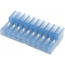 4-640442-0; Plug; wire-board; female; PIN: 10; 2.54mm; IDC; for cable; MTA-100; TE Connectivity