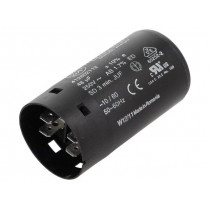 412802112; Capacitor: electrolytic; 48uF; Ø36.5x68.5mm; ±10%; -20÷60°C; DUCATI ENERGIA