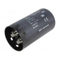 412802410; Capacitor: electrolytic; 100uF; Ø45.5x84mm; ±10%; -20÷55°C; 250VAC; DUCATI ENERGIA