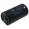 412802419; Capacitor: electrolytic; 136uF; Ø45.5x84mm; ±10%; -20÷55°C; 250VAC; DUCATI ENERGIA