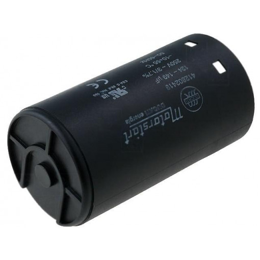 412802419; Capacitor: electrolytic; 136uF; Ø45.5x84mm; ±10%; -20÷55°C; 250VAC; DUCATI ENERGIA 412802419; Capacitor: electrolytic; 136uF; Ø45.5x84mm; ±10%; -20÷55°C; 250VAC; DUCATI ENERGIA