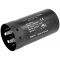 412805460; Capacitor: electrolytic; 97uF; Ø52.4x105mm; ±10%; -20÷55°C; 330VAC; DUCATI ENERGIA