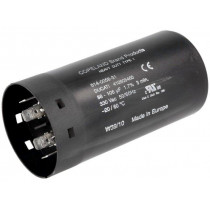 412805460; Capacitor: electrolytic; 97uF; Ø52.4x105mm; ±10%; -20÷55°C; 330VAC; DUCATI ENERGIA