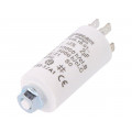 416100127; Capacitor: motors, run; 2uF; 475VAC; Ø28x55mm; -25÷85°C; ±5%; DUCATI ENERGIA