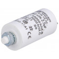 416100227; Capacitor: motors, run; 2.5uF; 475VAC; Ø28x55mm; -25÷85°C; ±5%; DUCATI ENERGIA