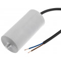 416100314; Capacitor: motors, run; 3uF; 425VAC; Ø28x55mm; -25÷85°C; ±5%; DUCATI ENERGIA
