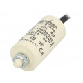 416100614; Capacitor: motors, run; 4uF; 425VAC; Ø28x55mm; -25÷85°C; ±5%; DUCATI ENERGIA