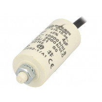 416100614; Capacitor: motors, run; 4uF; 425VAC; Ø28x55mm; -25÷85°C; ±5%; DUCATI ENERGIA