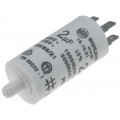 416100664; Capacitor: motors, run; 4uF; 425VAC; Ø28x55mm; -25÷85°C; ±5%; DUCATI ENERGIA