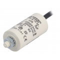 416100814; Capacitor: motors, run; 5uF; 425VAC; Ø28x55mm; -25÷85°C; ±5%; DUCATI ENERGIA