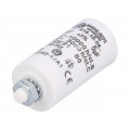 416100827; Capacitor: motors, run; 5uF; 425VAC; Ø28x55mm; -25÷85°C; ±5%; DUCATI ENERGIA 416100827; Capacitor: motors, run; 5uF; 425VAC; Ø28x55mm; -25÷85°C; ±5%; DUCATI ENERGIA
