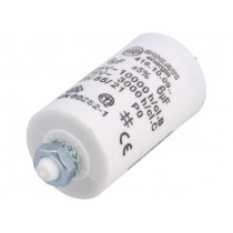 416100927; Capacitor: motors, run; 6uF; 425VAC; Ø32x55mm; -25÷85°C; ±5%; DUCATI ENERGIA