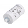 416101327; Capacitor: motors, run; 8uF; 425VAC; Ø32x55mm; -25÷85°C; ±5%; DUCATI ENERGIA