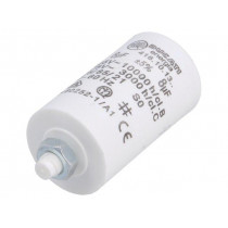 416101327; Capacitor: motors, run; 8uF; 425VAC; Ø32x55mm; -25÷85°C; ±5%; DUCATI ENERGIA
