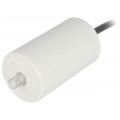 416102414; Capacitor: motors, run; 18uF; 425VAC; Ø40x70mm; -25÷85°C; ±5%; DUCATI ENERGIA 416102414; Capacitor: motors, run; 18uF; 425VAC; Ø40x70mm; -25÷85°C; ±5%; DUCATI ENERGIA