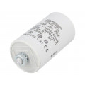 416102527; Capacitor: motors, run; 20uF; 475VAC; Ø40x70mm; -25÷85°C; ±5%; DUCATI ENERGIA 416102527; Capacitor: motors, run; 20uF; 475VAC; Ø40x70mm; -25÷85°C; ±5%; DUCATI ENERGIA