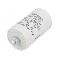 416102527; Capacitor: motors, run; 20uF; 475VAC; Ø40x70mm; -25÷85°C; ±5%; DUCATI ENERGIA