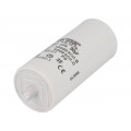 416107027; Capacitor: motors, run; 30uF; 425VAC; Ø40x92mm; -25÷85°C; ±5%; DUCATI ENERGIA 416107027; Capacitor: motors, run; 30uF; 425VAC; Ø40x92mm; -25÷85°C; ±5%; DUCATI ENERGIA
