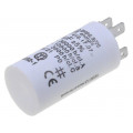 416170760; Capacitor: motors, run; 4uF; 475VAC; Ø28x55mm; -25÷85°C; ±5%; DUCATI ENERGIA
