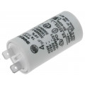 4161707TA; Capacitor: motors, run; 4uF; 475VAC; Ø28x55mm; -25÷85°C; ±5%; DUCATI ENERGIA