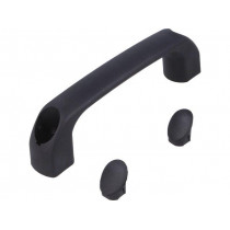 4.444.002-01; Handle; Mat: polyamide; black; H: 40mm; L: 145mm; black; W: 22.5mm; ROZTOCZE