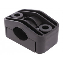 4.461.001; Fixing clamp; Cable P-clips; ØBundle : 25÷46mm; polyamide; black; ROZTOCZE