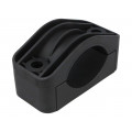 4.462.001; Fixing clamp; Cable P-clips; ØBundle : 47÷73mm; polyamide; black; ROZTOCZE