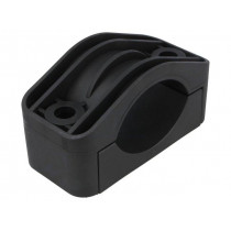 4.462.001; Fixing clamp; Cable P-clips; ØBundle : 47÷73mm; polyamide; black; ROZTOCZE