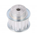 40 T10    14-200ZA; Belt pulley; T10; W: 25mm; whell width: 40mm; Ø: 42.7mm; aluminium; OPTIBELT 40 T10    14-200ZA; Belt pulley; T10; W: 25mm; whell width: 40mm; Ø: 42.7mm; aluminium; OPTIBELT