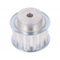 40 T10    15-200ZA; Belt pulley; T10; W: 25mm; whell width: 40mm; Ø: 45.9mm; aluminium; OPTIBELT 40 T10    15-200ZA; Belt pulley; T10; W: 25mm; whell width: 40mm; Ø: 45.9mm; aluminium; OPTIBELT