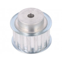 40 T10    15-200ZA; Belt pulley; T10; W: 25mm; whell width: 40mm; Ø: 45.9mm; aluminium; OPTIBELT