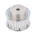 40 T10    16-200ZA; Belt pulley; T10; W: 25mm; whell width: 40mm; Ø: 49.1mm; aluminium; OPTIBELT 40 T10    16-200ZA; Belt pulley; T10; W: 25mm; whell width: 40mm; Ø: 49.1mm; aluminium; OPTIBELT