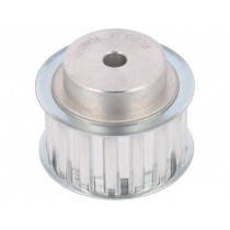 40 T10    16-200ZA; Belt pulley; T10; W: 25mm; whell width: 40mm; Ø: 49.1mm; aluminium; OPTIBELT