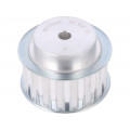40 T10    18-200ZA; Belt pulley; T10; W: 25mm; whell width: 40mm; Ø: 55.45mm; aluminium; OPTIBELT 40 T10    18-200ZA; Belt pulley; T10; W: 25mm; whell width: 40mm; Ø: 55.45mm; aluminium; OPTIBELT