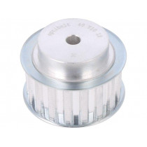 40 T10    18-200ZA; Belt pulley; T10; W: 25mm; whell width: 40mm; Ø: 55.45mm; aluminium; OPTIBELT