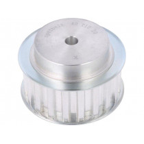 40 T10    20-200ZA; Belt pulley; T10; W: 25mm; whell width: 40mm; Ø: 61.8mm; aluminium; OPTIBELT