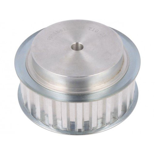 40 T10    25-200ZA; Belt pulley; T10; W: 25mm; whell width: 40mm; Ø: 77.75mm; aluminium; OPTIBELT