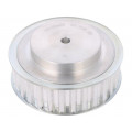 40 T10    30-200ZA; Belt pulley; T10; W: 25mm; whell width: 40mm; Ø: 93.65mm; aluminium; OPTIBELT