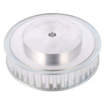 40 T10    40-200ZA; Belt pulley; T10; W: 25mm; whell width: 40mm; Ø: 125.45mm; aluminium; OPTIBELT 40 T10    40-200ZA; Belt pulley; T10; W: 25mm; whell width: 40mm; Ø: 125.45mm; aluminium; OPTIBELT