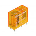 40.52.8.006.0000; Relay: electromagnetic; DPDT; Ucoil: 6VAC; 8A/250VAC; 8A/30VDC; FINDER