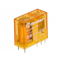 40.52.8.060.0000; Relay: electromagnetic; DPDT; Ucoil: 60VAC; 8A/250VAC; 8A/30VDC; FINDER