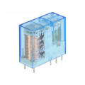 40.52.9.006.0000; Relay: electromagnetic; DPDT; Ucoil: 6VDC; 8A/250VAC; 8A/30VDC; FINDER